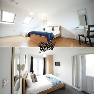 The Great Airport Place-private Bedrooms With Private Bathroom-1 Bus To Heathrow Airport-5 Minutes By Car- Helpful Advice From Our Team , Harmondsworth Reino Unido
