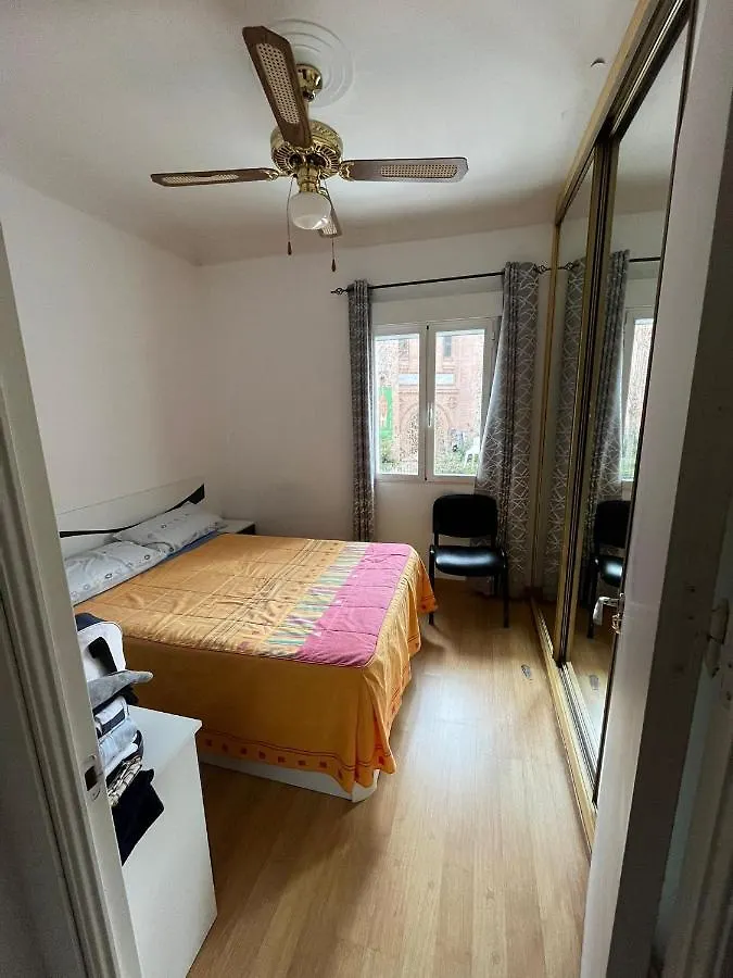 Homestay Habitacion Matrimonial En Piso Compartido En El Centro De Madrid Apartment